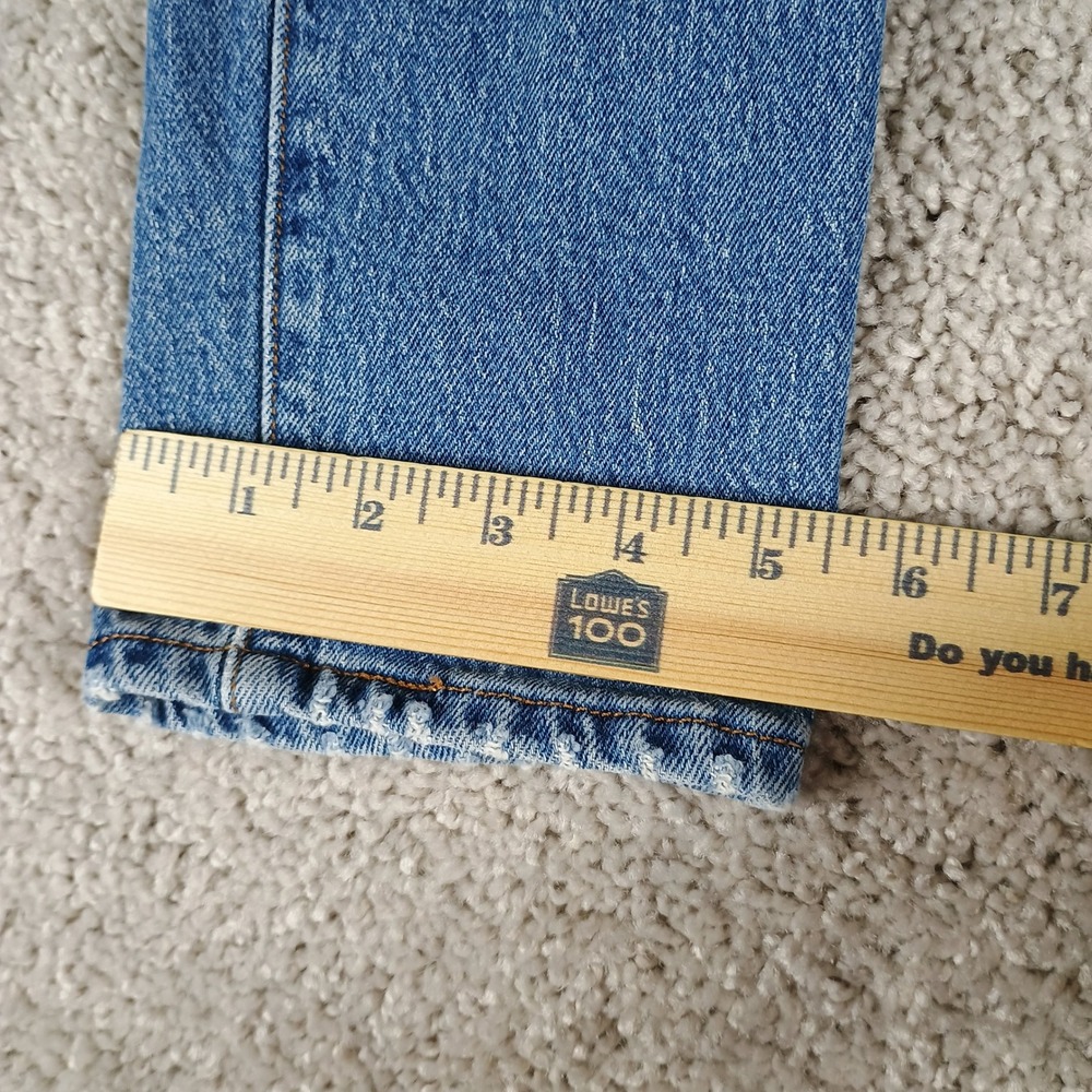 Levis 501 Skinny Jeans Womens 27 Big E Made in USA High Rise EUC - Picture 11 of 16